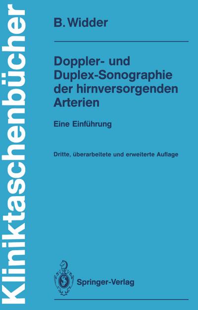 Doppler- und Duplex-Sonographie der hirnversorgenden Arterien