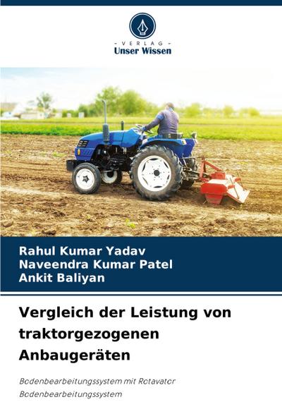 Vergleich der Leistung von traktorgezogenen Anbaugeräten