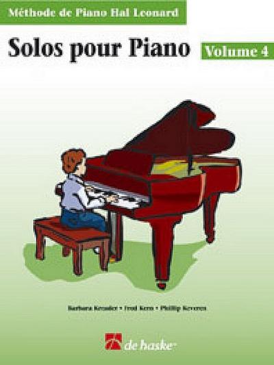 Méthode de piano Hal Leonard vol.4 - Solos (+CD)pour piano (frz)