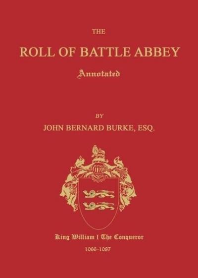 The Roll of Battle Abbey, Annotated
