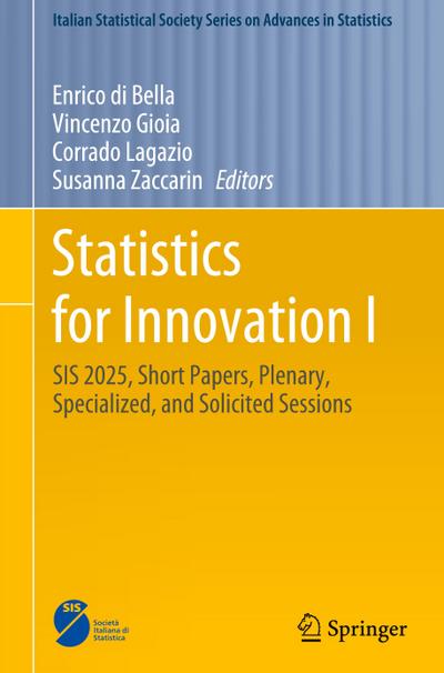 Statistics for Innovation I