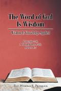The Word of God Is Wisdom