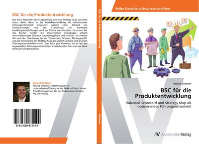 BSC für die Produktentwicklung