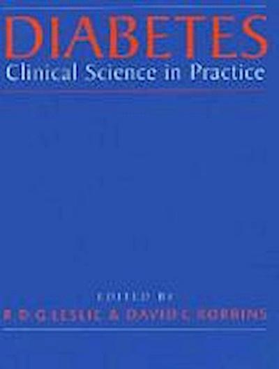 Diabetes: Clinical Science in Practice