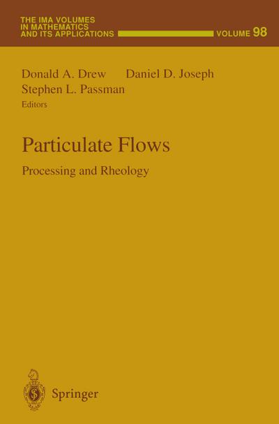 Particulate Flows