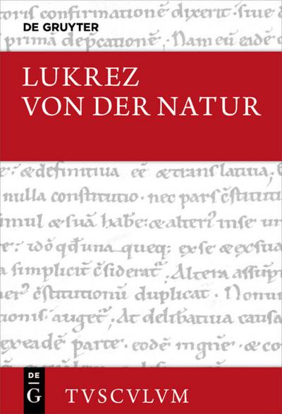 Von der Natur. De rerum natura