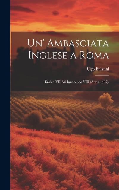Un’ Ambasciata Inglese a Roma