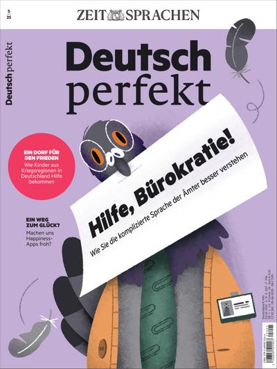 Deutsch Perfekt #5 Hilfe, Bürokratie!