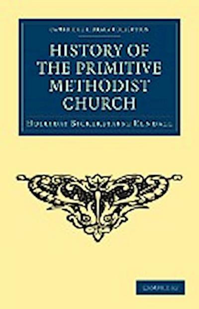 History of the Primitive Methodist Church