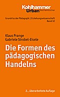 Die Formen des pädagogischen Handelns