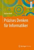 Präzises Denken für Informatiker