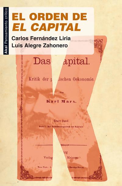 El orden de ’El Capital’