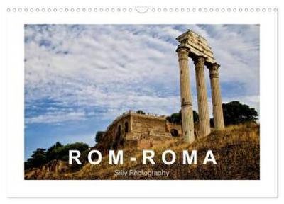 Rom - Roma (Wandkalender 2026 DIN A3 quer), CALVENDO Monatskalender