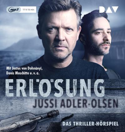 Adler-Olsen, J: Erlösung. Carl Mørck Fall 3/MP3-CD