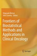 Frontiers of Biostatistical Methods and Applicatio