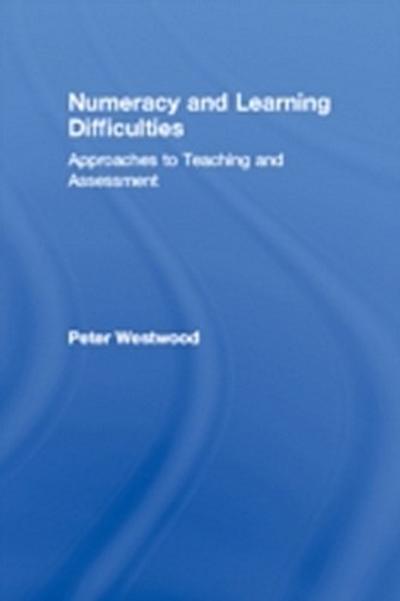 Numeracy and Learning Difficulties