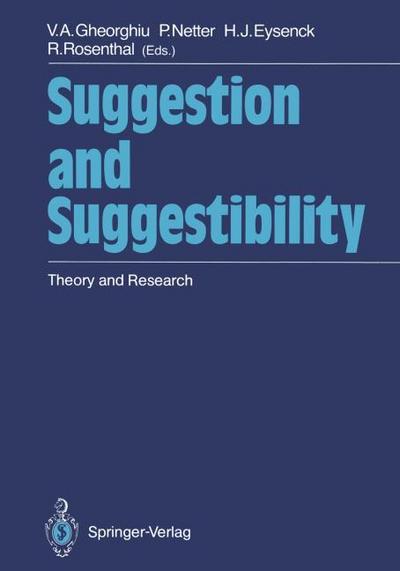 Suggestion and Suggestibility