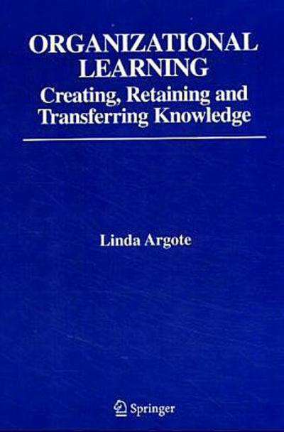 Organizational Learning