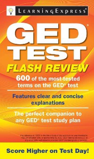 GED Test Flash Review