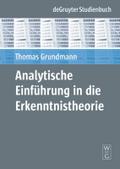 Analytische Einführung in die Erkenntnistheorie