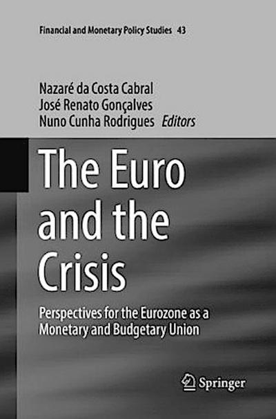 The Euro and the Crisis