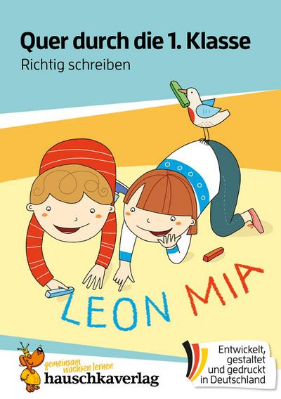 Quer durch die 1. Klasse, Richtig schreiben - A5-Übungsblock