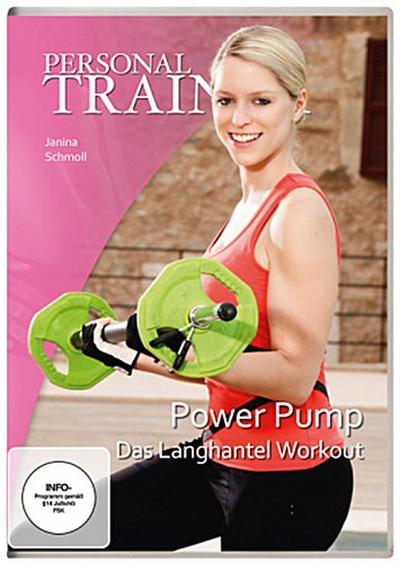 Personal Trainer - Power Pump - Langhantel Workout