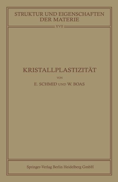 Kristallplastizität