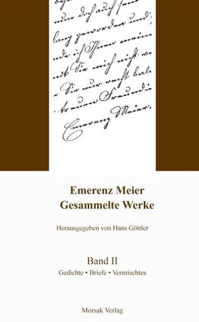 Gesammelte Werke II