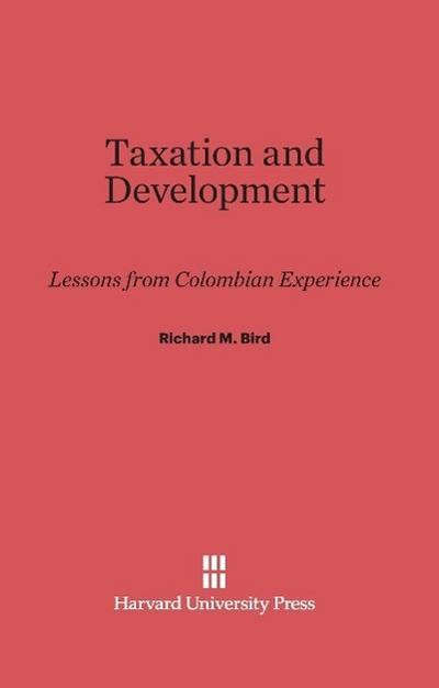 Taxation and Development