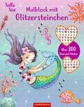 Nella Nixe - Malblock mit Glitzersteinchen