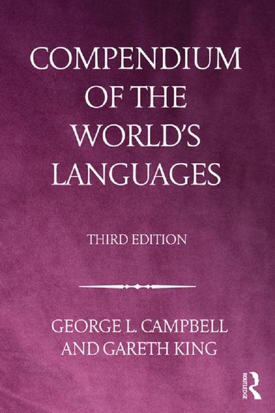 Compendium of the World’s Languages