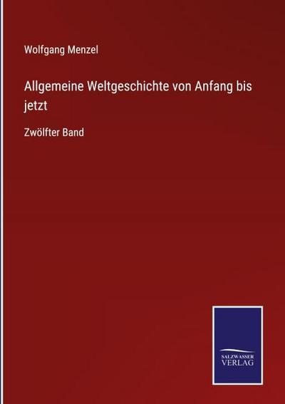 Allgemeine Weltgeschichte von Anfang bis jetzt