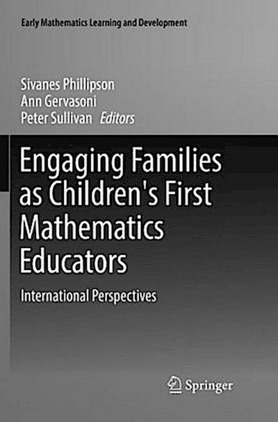Engaging Families as Children’s First Mathematics Educators