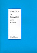 Le souvenir für Viola und Klavier
