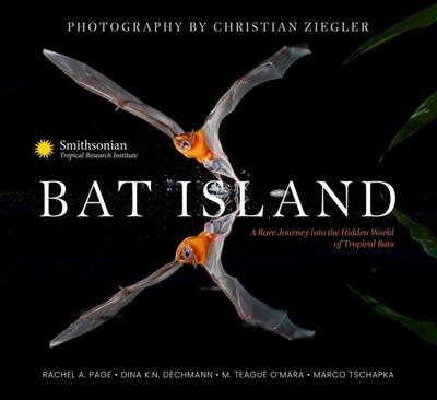 Bat Island : A Rare Journey into the Hidden World of Tropical Bats