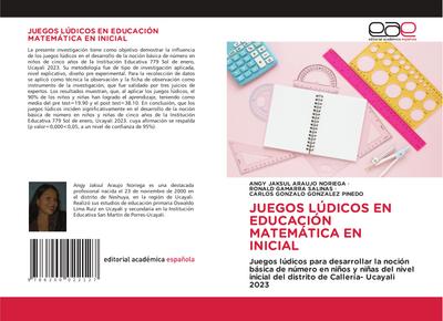 JUEGOS LÚDICOS EN EDUCACIÓN MATEMÁTICA EN INICIAL