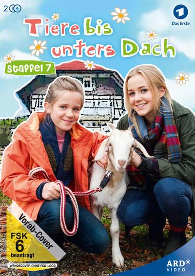 Tiere bis unters Dach - Staffel 7 DVD-Box