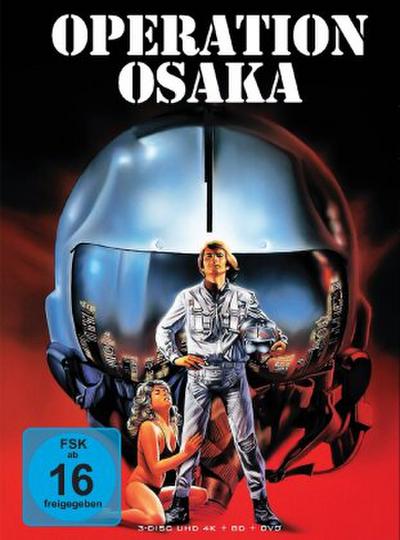 Operation Osaka 4K, 3 UHD Blu-ray (Mediabook Cover B Limited Edition)