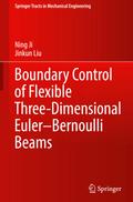 Boundary Control of Flexible Three-Dimensional Euler-Bernoulli Beams
