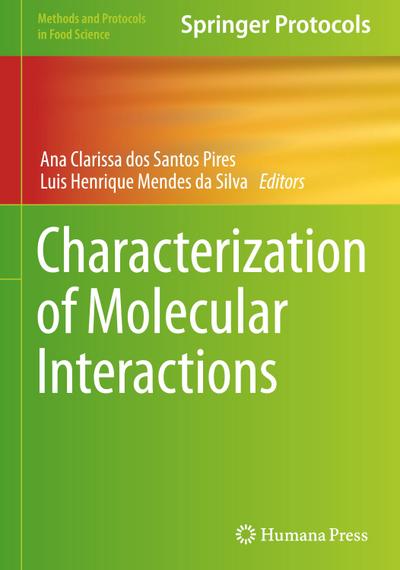 Characterization of Molecular Interactions