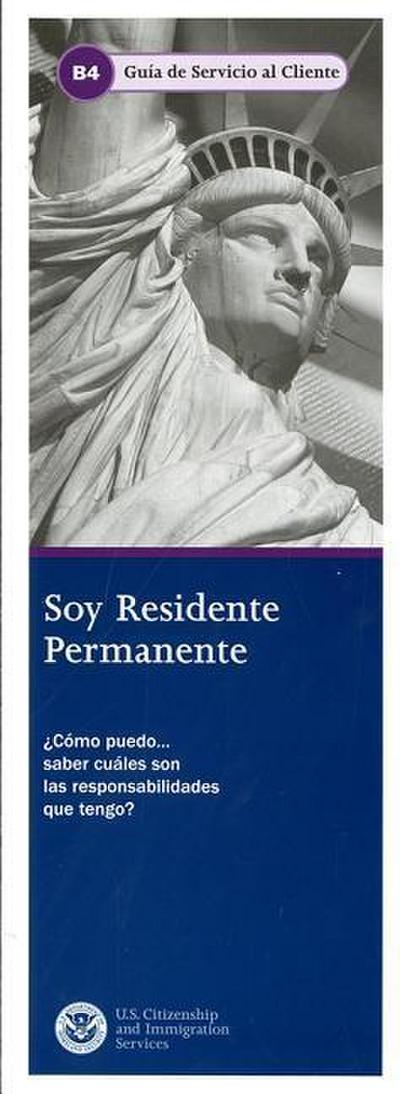 Soy Residente Permanente: Como Puedo ... Saber Cuales Son Las Responsabilidades Que Tengo?, Form M-607b-S (Spanish Language)