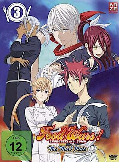 Food Wars! The Third Plate