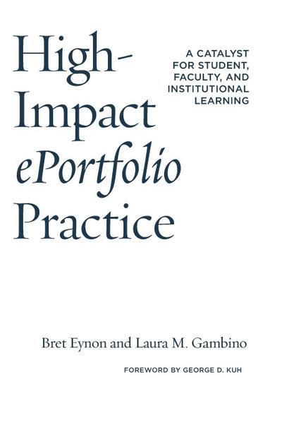 High-Impact ePortfolio Practice