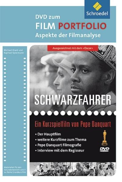 DVD zum Film Portfolio Aspekte der Filmanalyse: Schwarzfahrer - Ein Kurzspielfilm von Pepe Danquart, DVD-Video