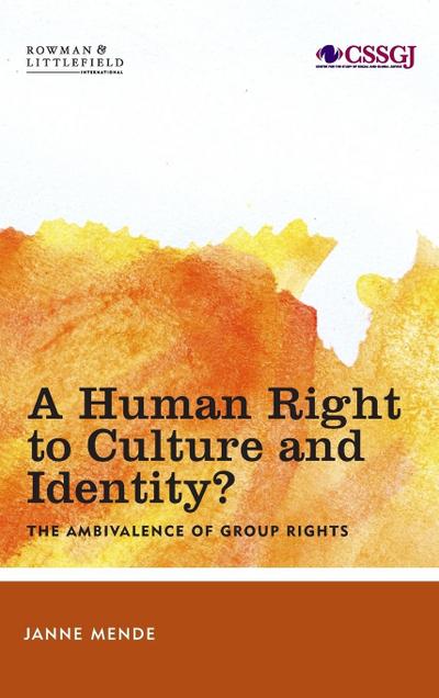 Human Right to Culture and Identity