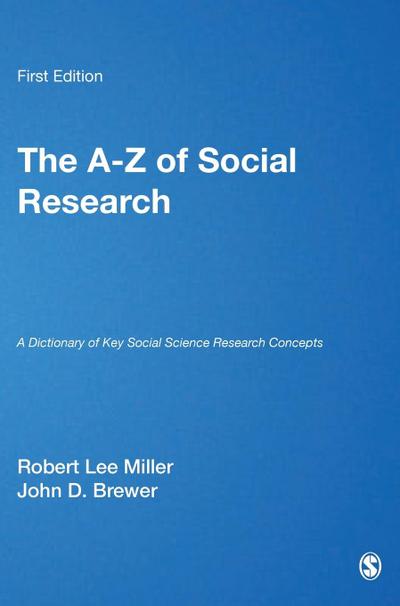 The A-Z of Social Research