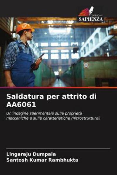 Saldatura per attrito di AA6061