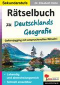 Rätselbuch zu Deutschlands Geografie