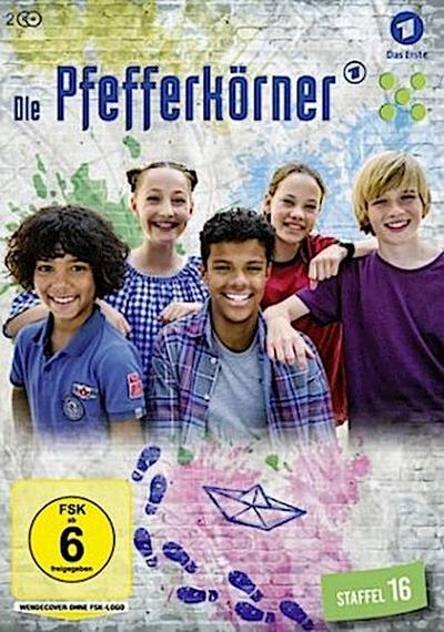 Die Pfefferkörner.Staffel.16,2 DVD